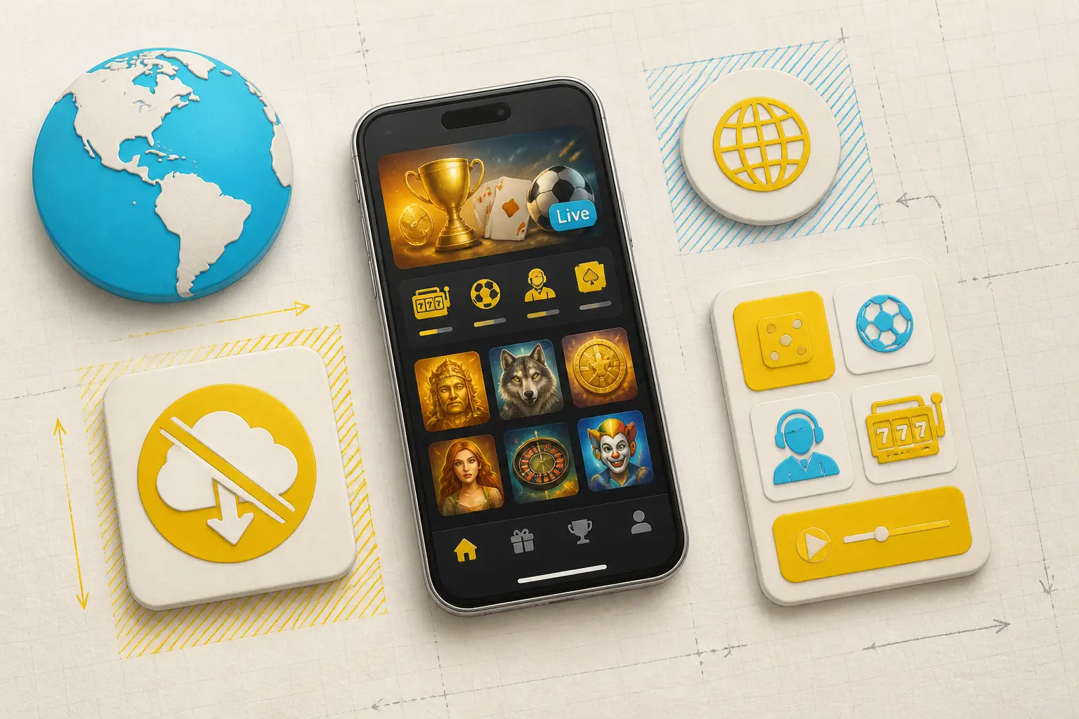 Snatch Casino App visual guide for Snatch Casino